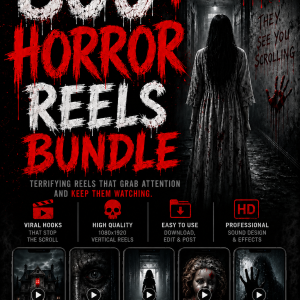 800+ ai horror reels bundle