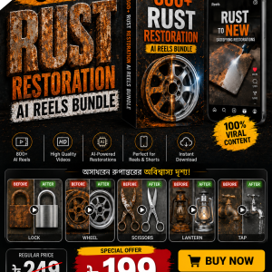 800+ rust restoration ai reels